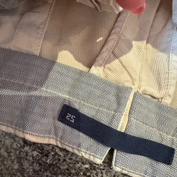 Cream incotex pants - Picture 4 of 5